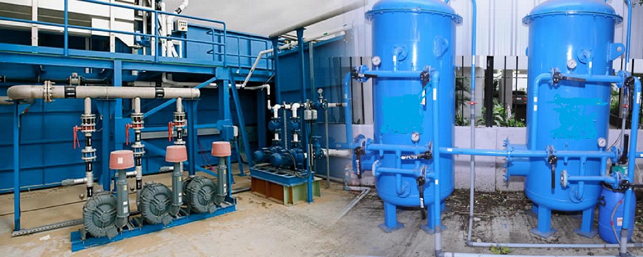 Waste Water Treatment Plants WTP & STP Manufacturer supplier Delhi India